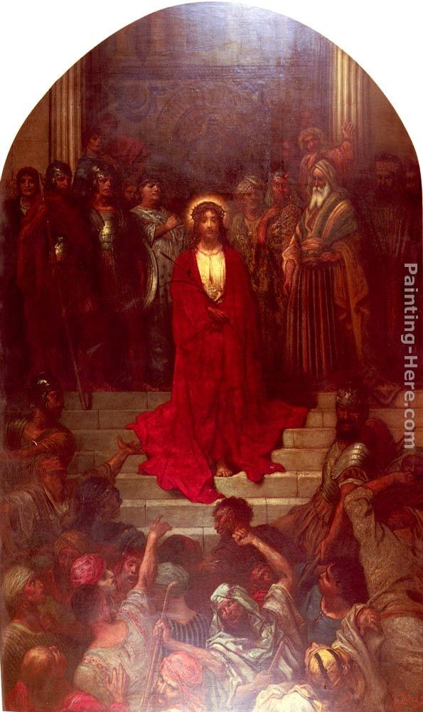 Gustave Dore Ecce Homo